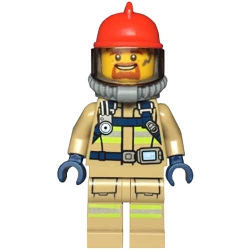 lego fire minifigures