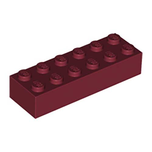 LEGO Brick 2 x 6 2456