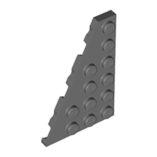 LEGO Wedge, Plate 6 x 4 Left