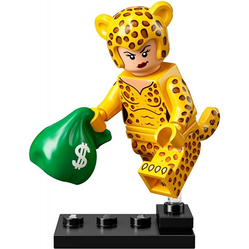 LEGO Minifigure Cheetah COLSH-6