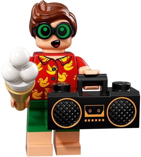 LEGO Minifigure Batman Movie Series 2 - Vacation Robin COLTLBM2-8
