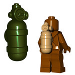 BrickWarriors Oxygen Tank 1-029-09