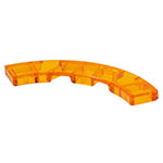 LEGO Tile, Round Corner 4 x 4 Macaroni Wide 27507
