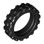 LEGO Tire 21 x 6 mm City Motorcycle 50861