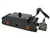 LEGO Electric, Train Motor 9V RC Train with Integrated PF Attachment, Orange Wheel Holders (motor only, no attached wheels) 87574C01