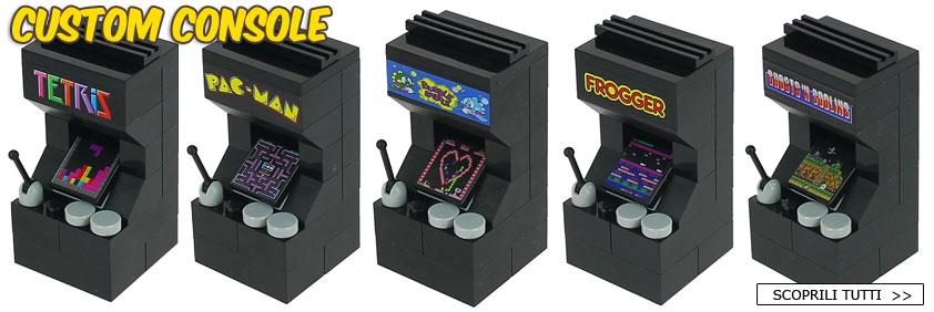 Mini Custom Console Arcade LEGO