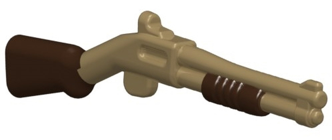 BrickForge Pump-Action Shotgun 021-06-22A