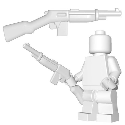 BrickWarriors Gangster Rifle 1-002-10