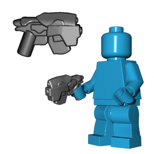 BrickWarriors Head Hunter Pistol 1-003-12