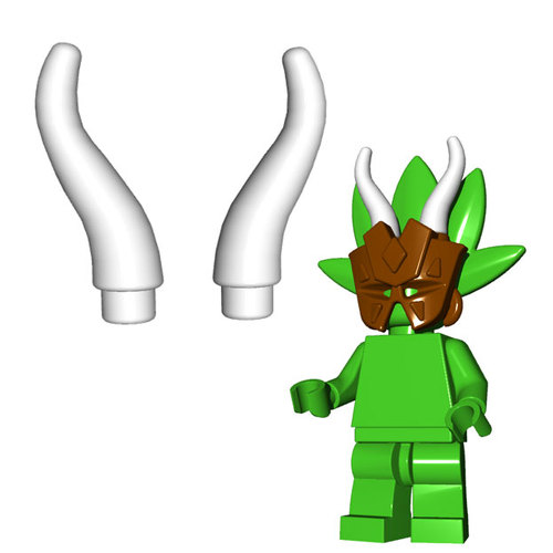 BrickWarriors Tribal Horns (Pair) 1-007-05