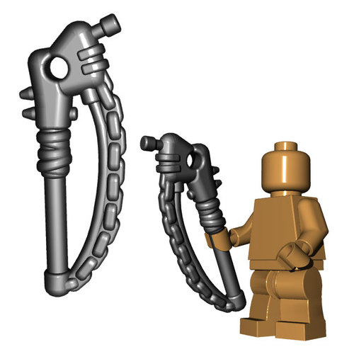 BrickWarriors Chained Pipe 1-009-11