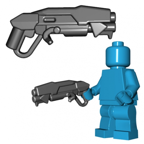 BrickWarriors Grinder Shotgun 1-009-14