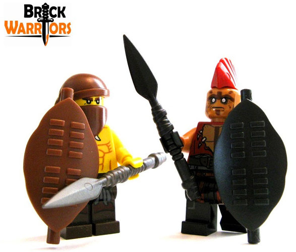 BrickWarriors Hide Shield 1-012-15