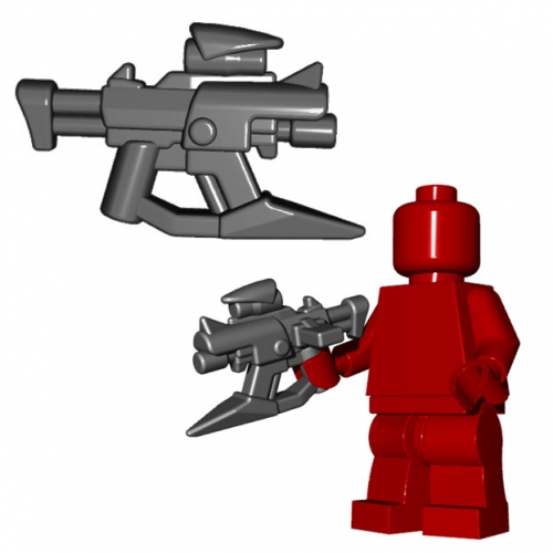 BrickWarriors Skewer SMG 1-013-04