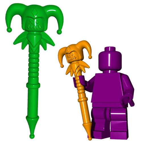 BrickWarriors Jester Staff 1-016-05