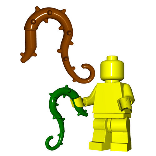 BrickWarriors Vine Whip 1-016-14