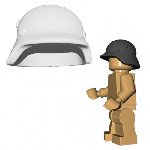 BrickWarriors German Werhmacht Stahlhelm 1-027-01