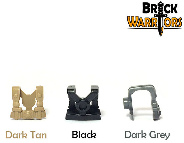 BrickWarriors German Infantry Suspenders 1-027-02