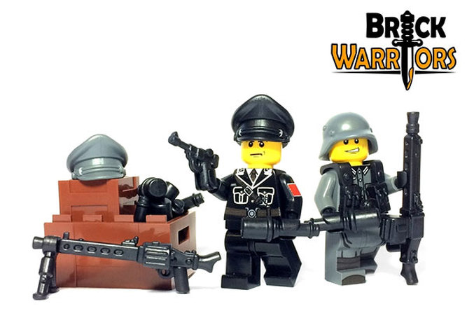 BrickWarriors German Crusher Cap 1-027-05