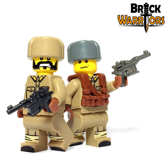 BrickWarriors Soviet Ushanka 1-027-14