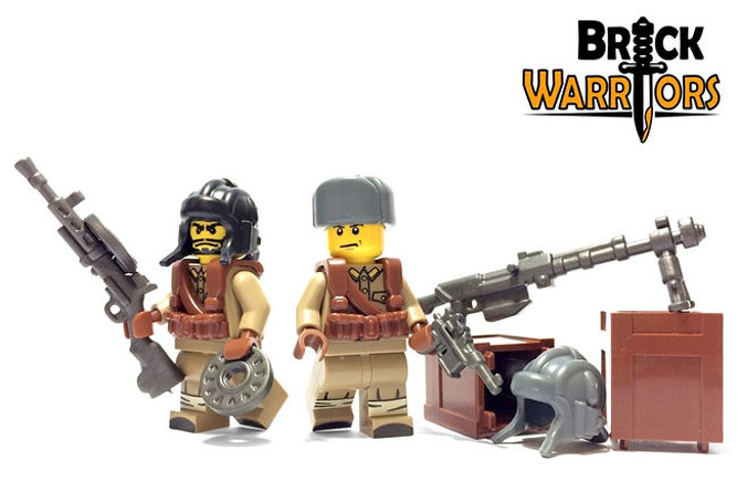 BrickWarriors Soviet Ushanka 1-027-14