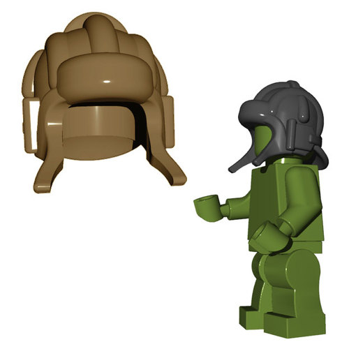 BrickWarriors Soviet Tanker Helmet 1-027-15