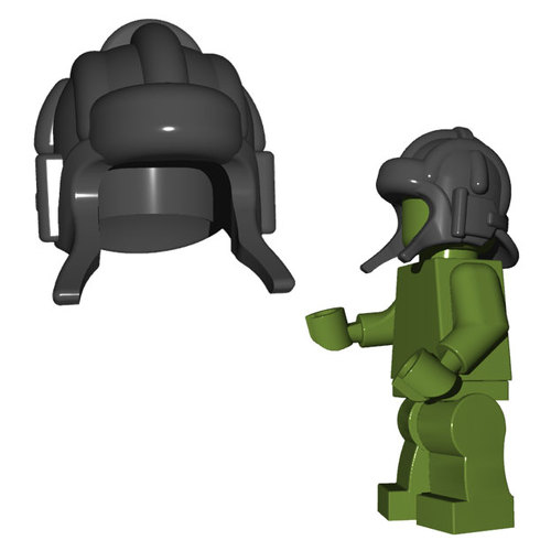 BrickWarriors Soviet Tanker Helmet 1-027-15