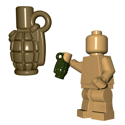 BrickWarriors Allies Grenade 1-028-12