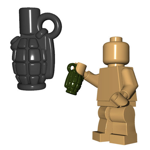 BrickWarriors Allies Grenade 1-028-12