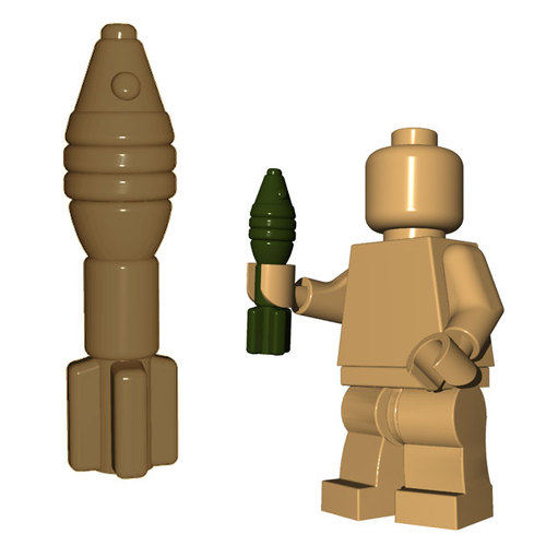 BrickWarriors Mortar Shell 1-028-14