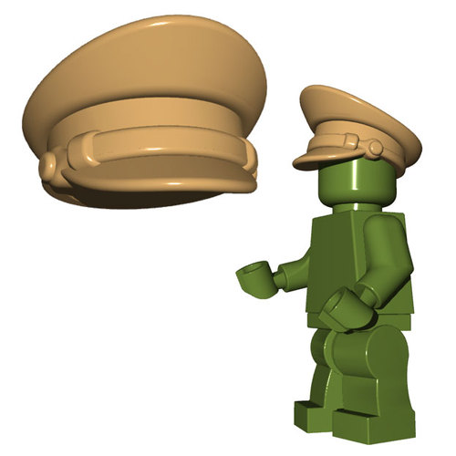 BrickWarriors US Officer Hat 1-029-03