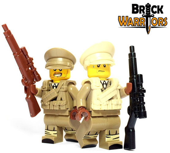 BrickWarriors US Officer Hat 1-029-03