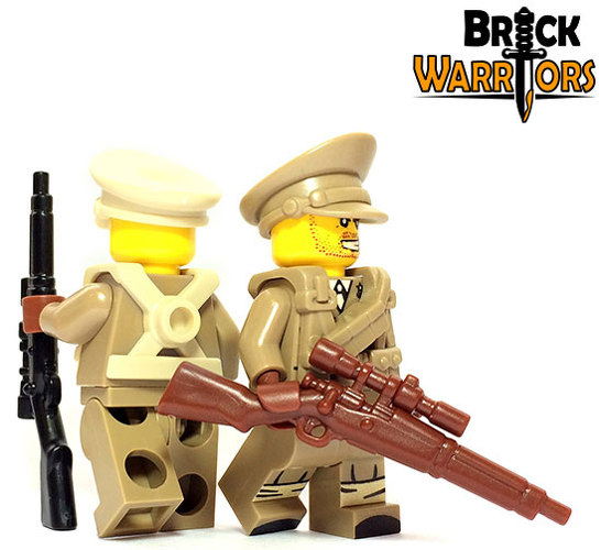 BrickWarriors US Officer Hat 1-029-03