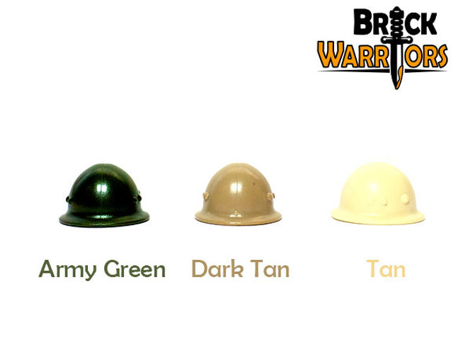 BrickWarriors Japanese Helmet 1-029-15