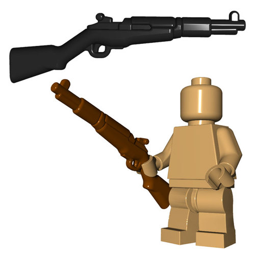 BrickWarriors US Rifle 1-030-02