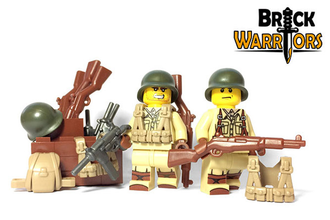 BrickWarriors US Rifle 1-030-02