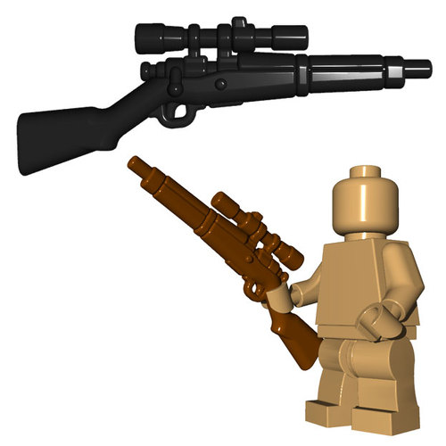 BrickWarriors US Sniper 1-030-03