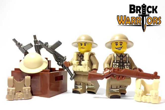 BrickWarriors British Rifle 1-030-06