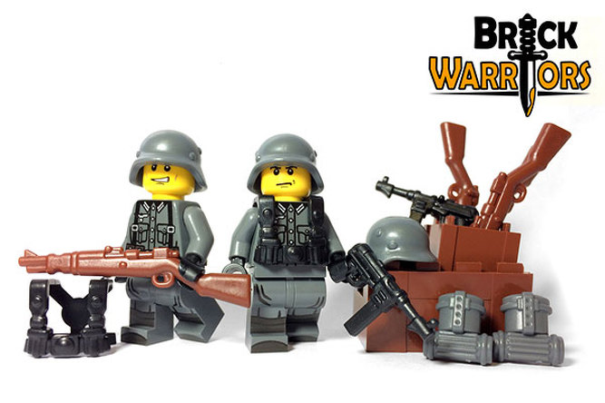 BrickWarriors German Rifle 1-030-08