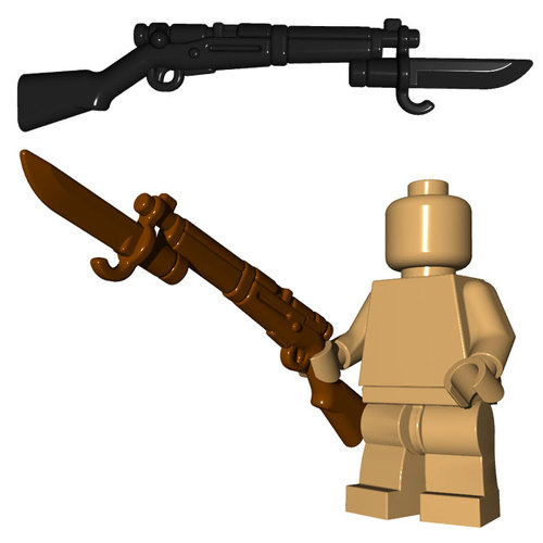 BrickWarriors Japanese Rifle 1-030-11