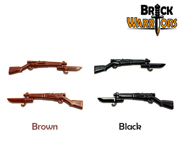 BrickWarriors Japanese Rifle 1-030-11