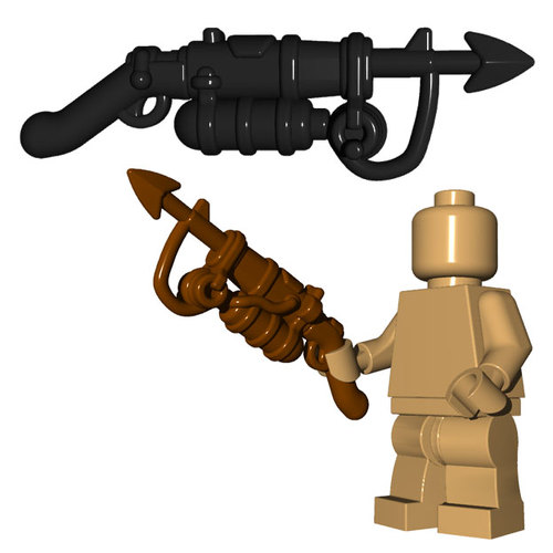 BrickWarriors Harpoon Gun 1-030-18