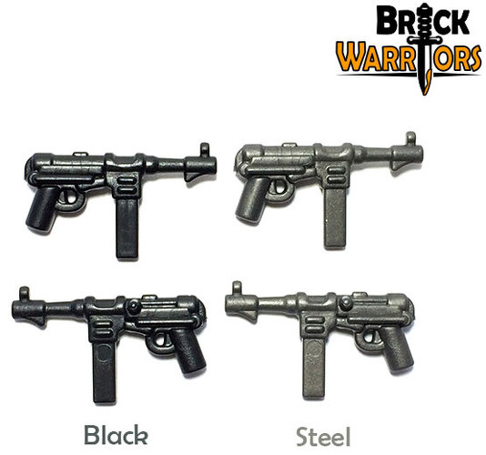 BrickWarriors German SMG 1-031-08