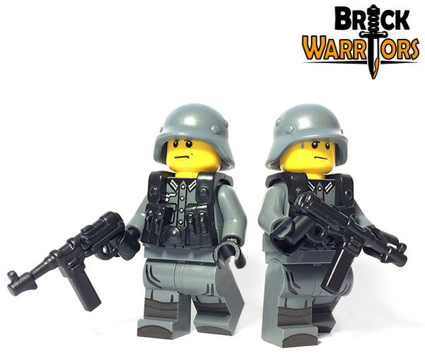 BrickWarriors German SMG 1-031-08