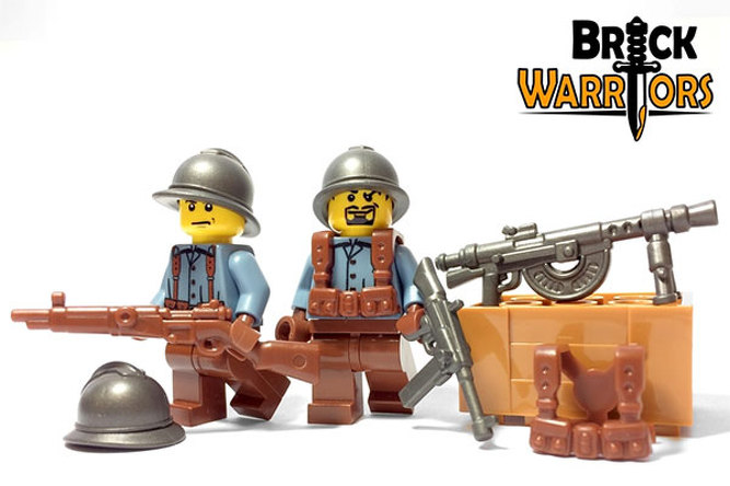 BrickWarriors France Adrian Helmet 1-031-14