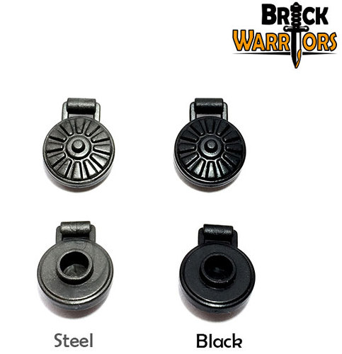 BrickWarriors Land Mine 1-031-19