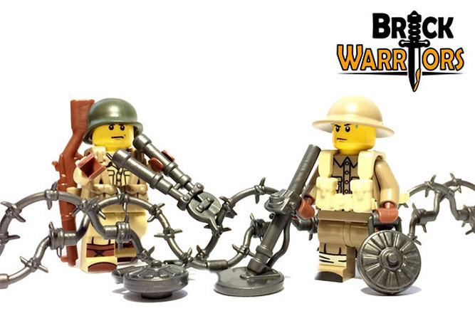 BrickWarriors Land Mine 1-031-19