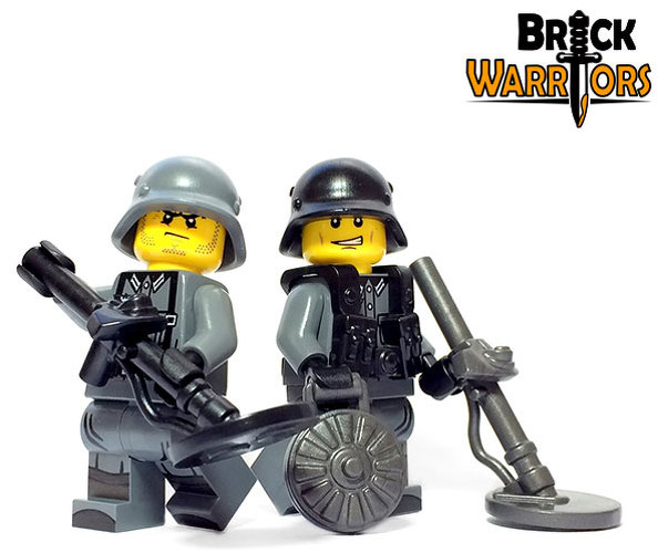 BrickWarriors Land Mine 1-031-19