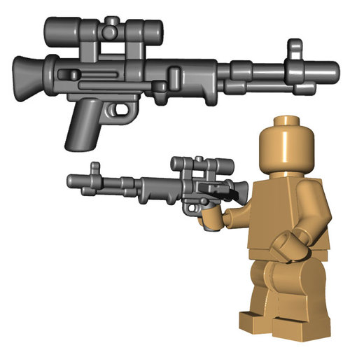 BrickWarriors German Fallschirmjager Rifle 1-032-04