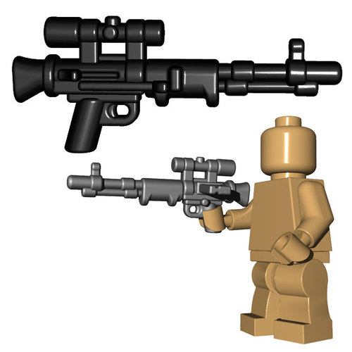 BrickWarriors German Fallschirmjager Rifle 1-032-04